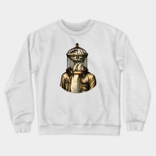 Cage Head Crewneck Sweatshirt